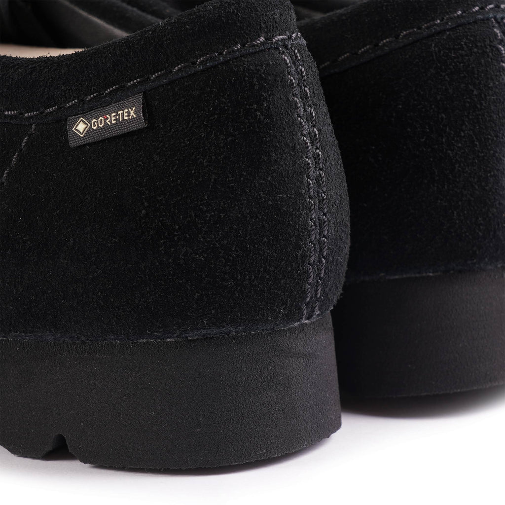 Clarks Originals Wallabee GTX - Black Suede