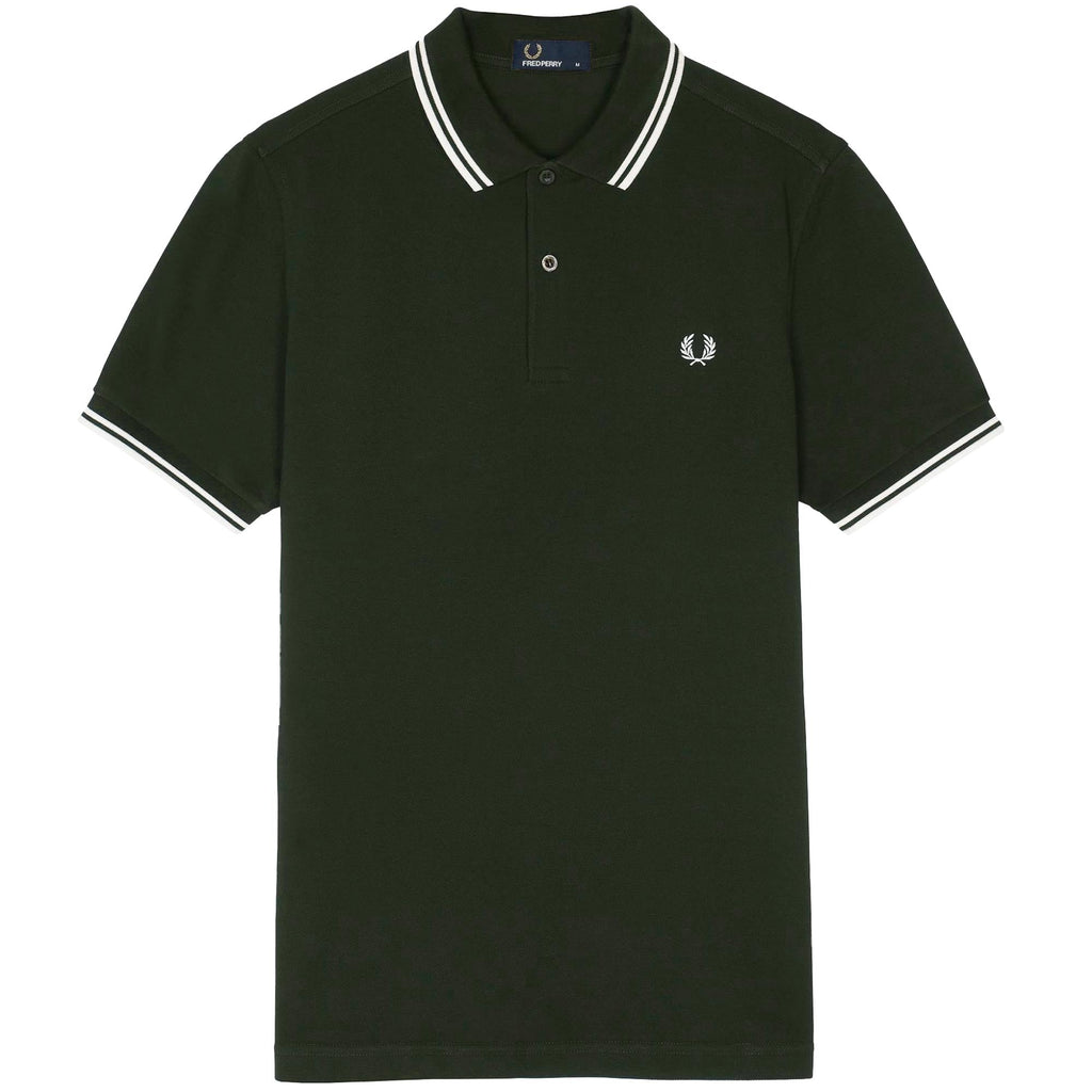 Fred Perry M3600 Polo Shirt - Night Green