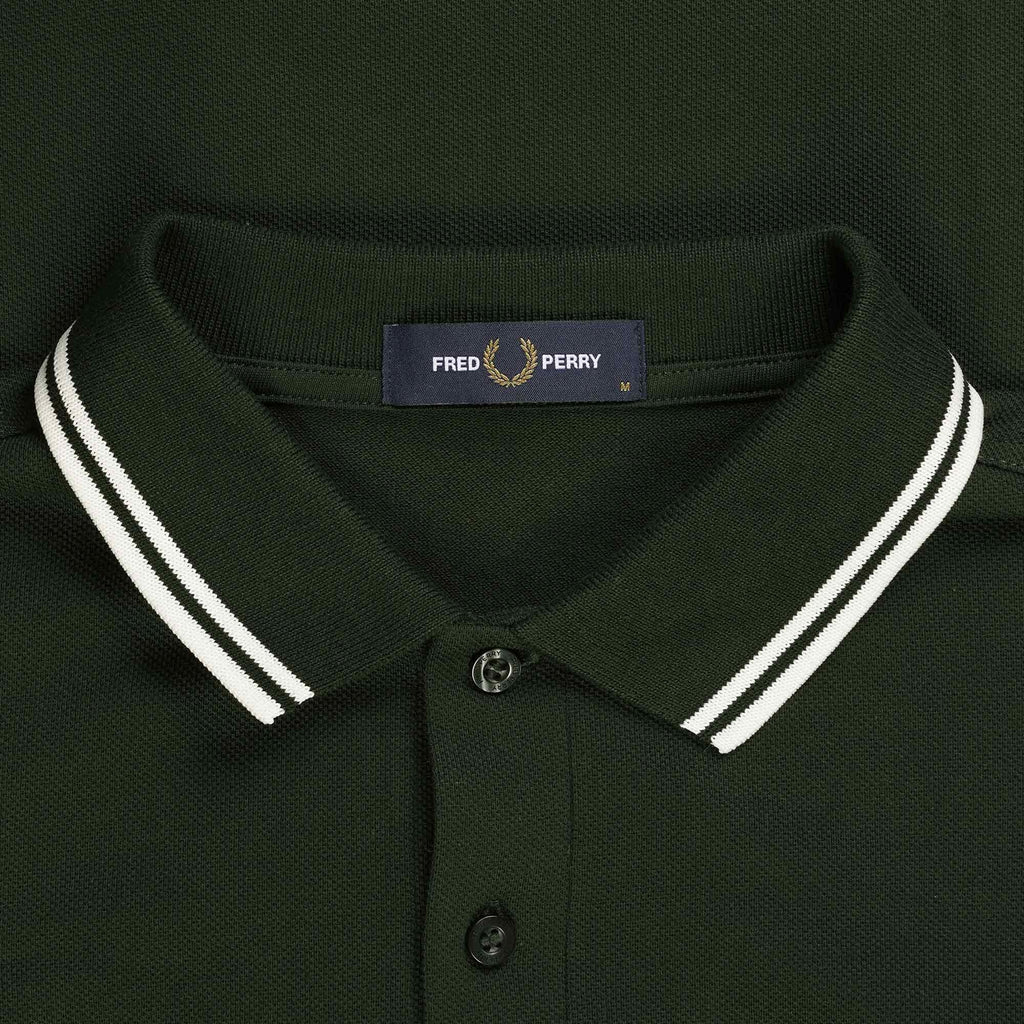 Fred Perry M3600 Polo Shirt - Night Green