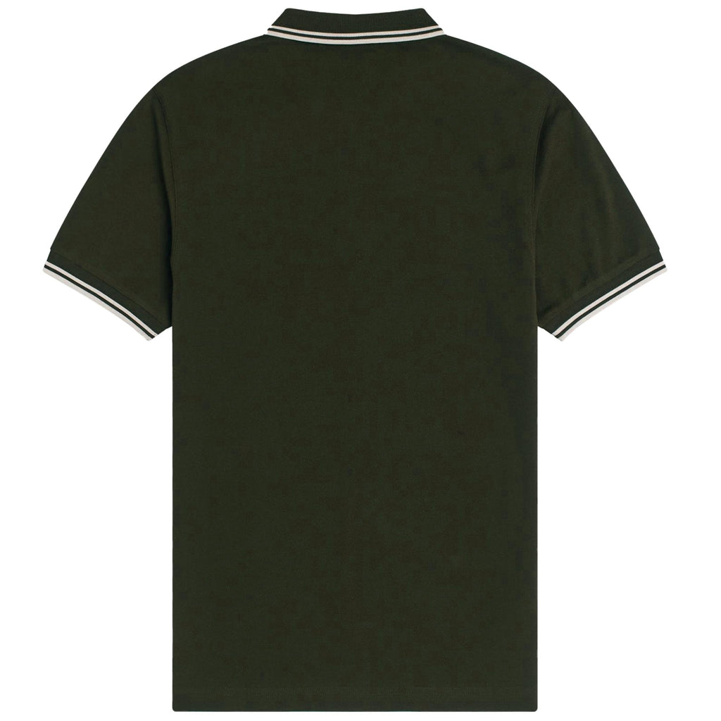 Fred Perry M3600 Polo Shirt - Night Green