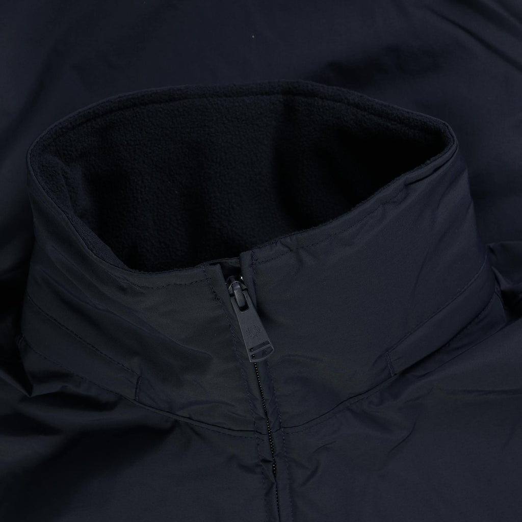 Fred Perry Patch Pocket Zip Through Jacket - Navy