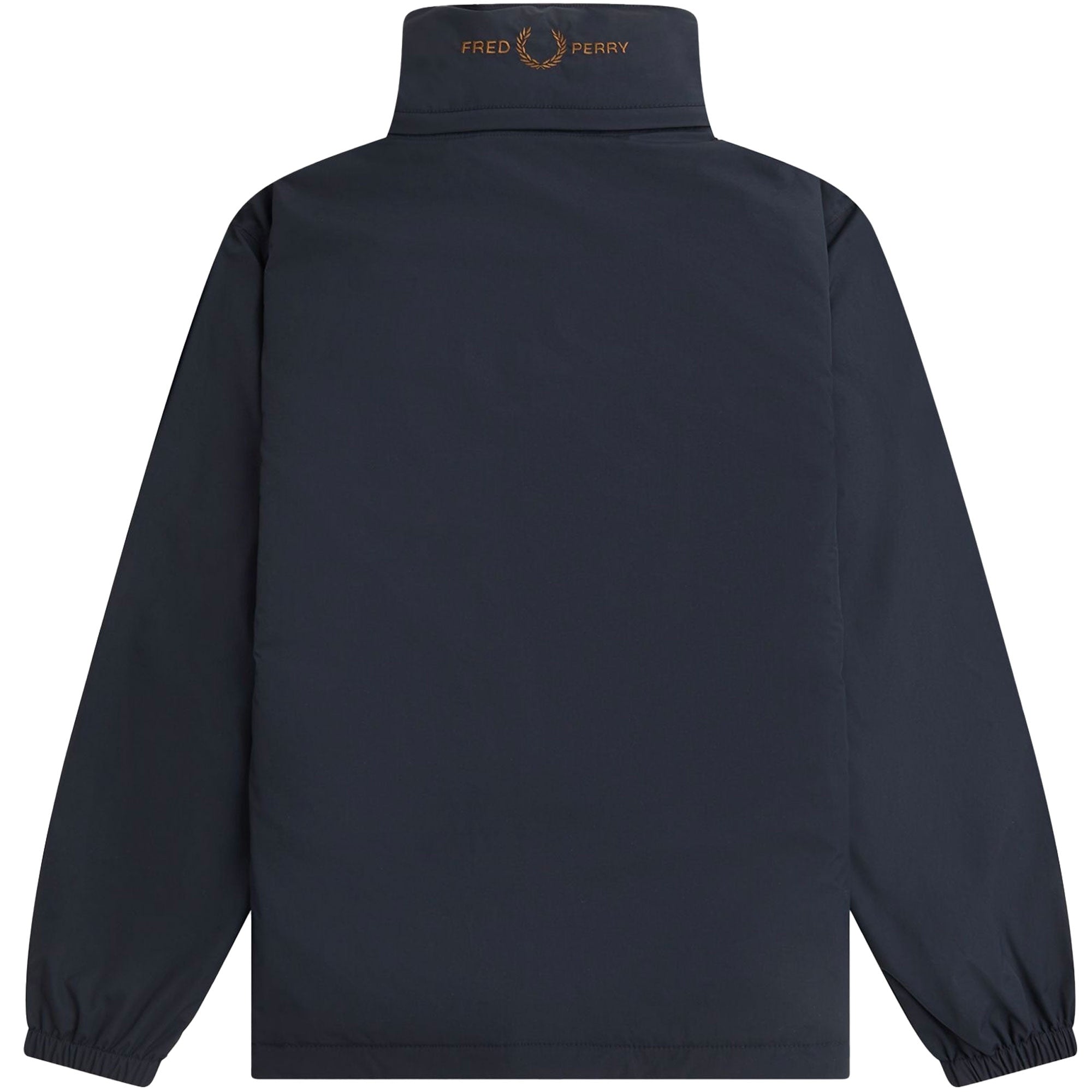 Fred Perry Patch Pocket Zip Through Jacket - Navy