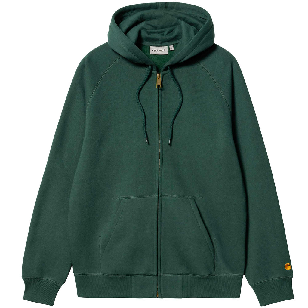 Carhartt WIP Hooded Chase Jacket - Green