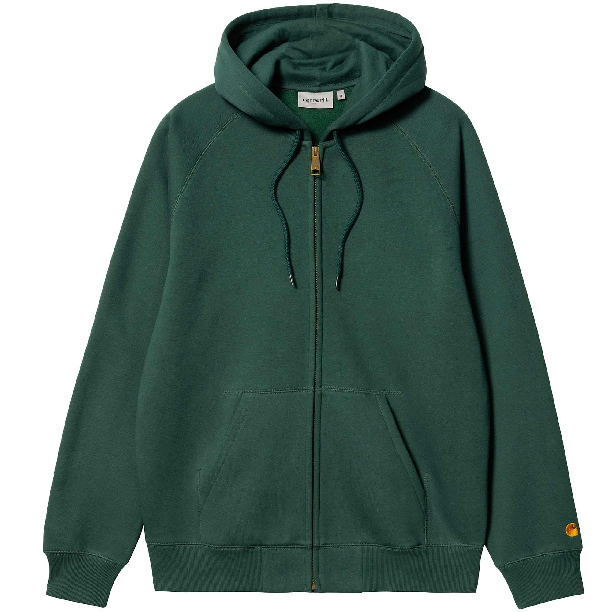 Carhartt WIP Hooded Chase Jacket - Green
