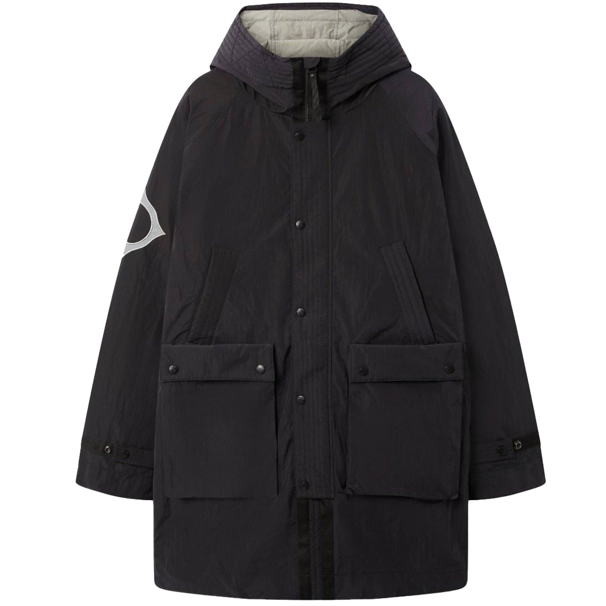 Ma Strum 3 In 1 Parka - Jet Black