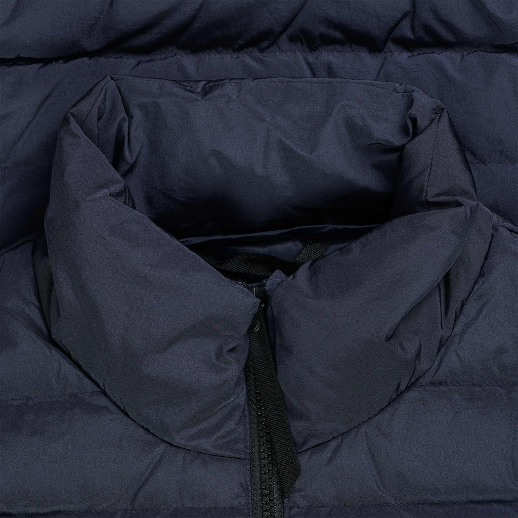 Ma Strum Down Gilet - Ink Navy