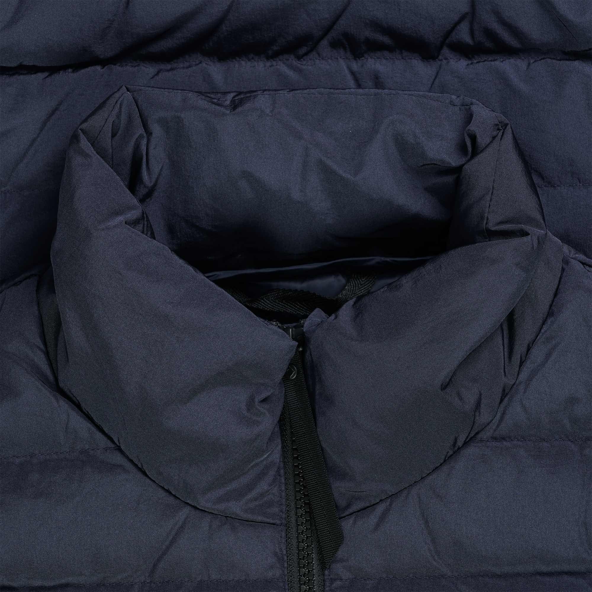 Ma Strum Down Gilet - Ink Navy