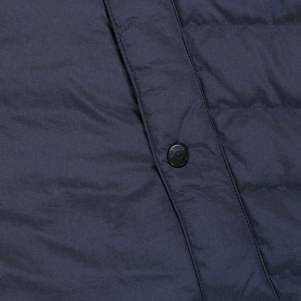Ma Strum Down Gilet - Ink Navy