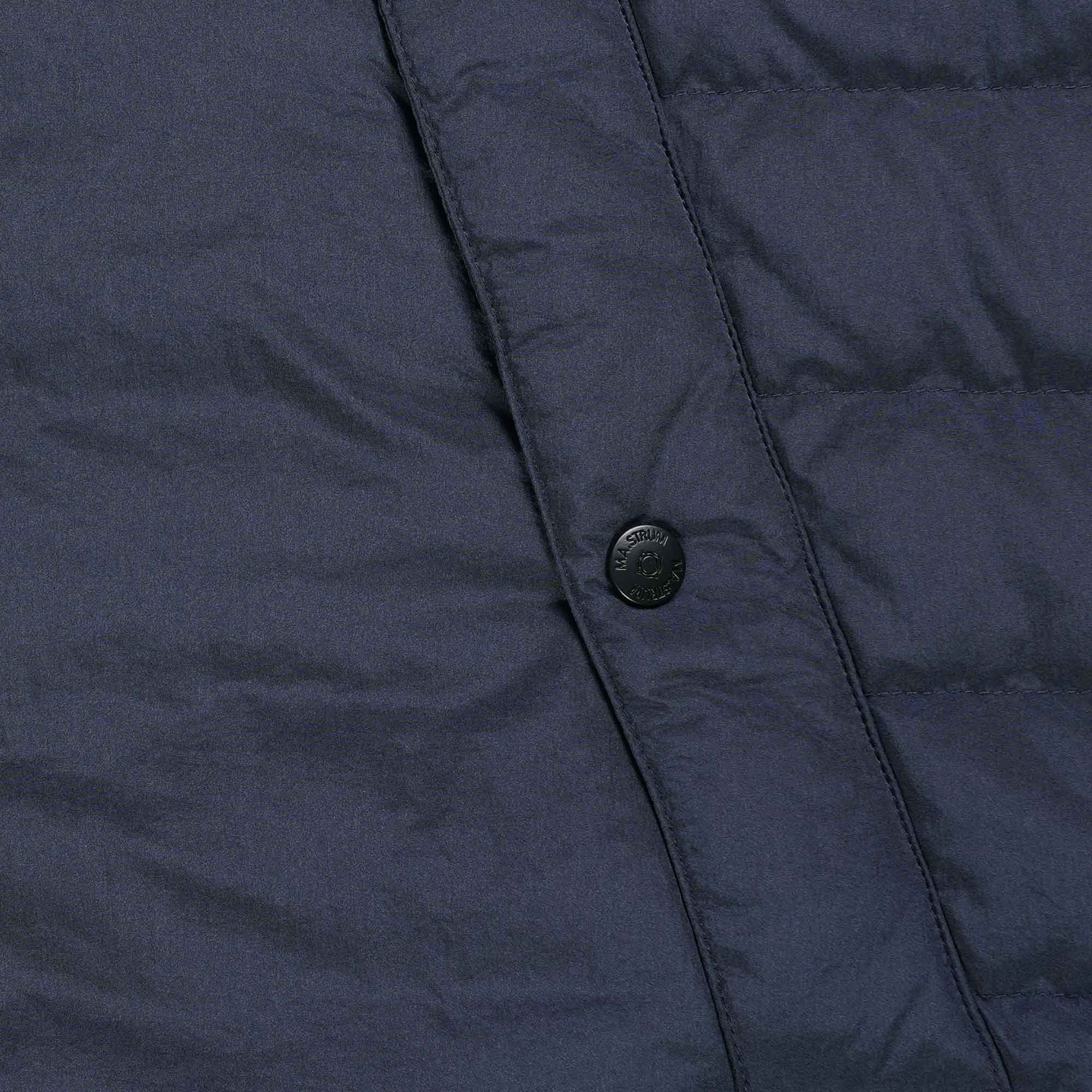 Ma Strum Down Gilet - Ink Navy