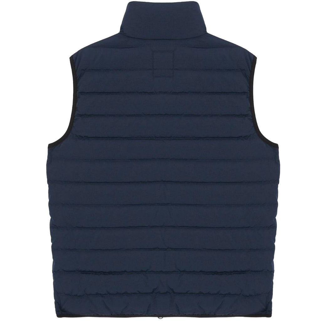 Ma Strum Down Gilet - Ink Navy