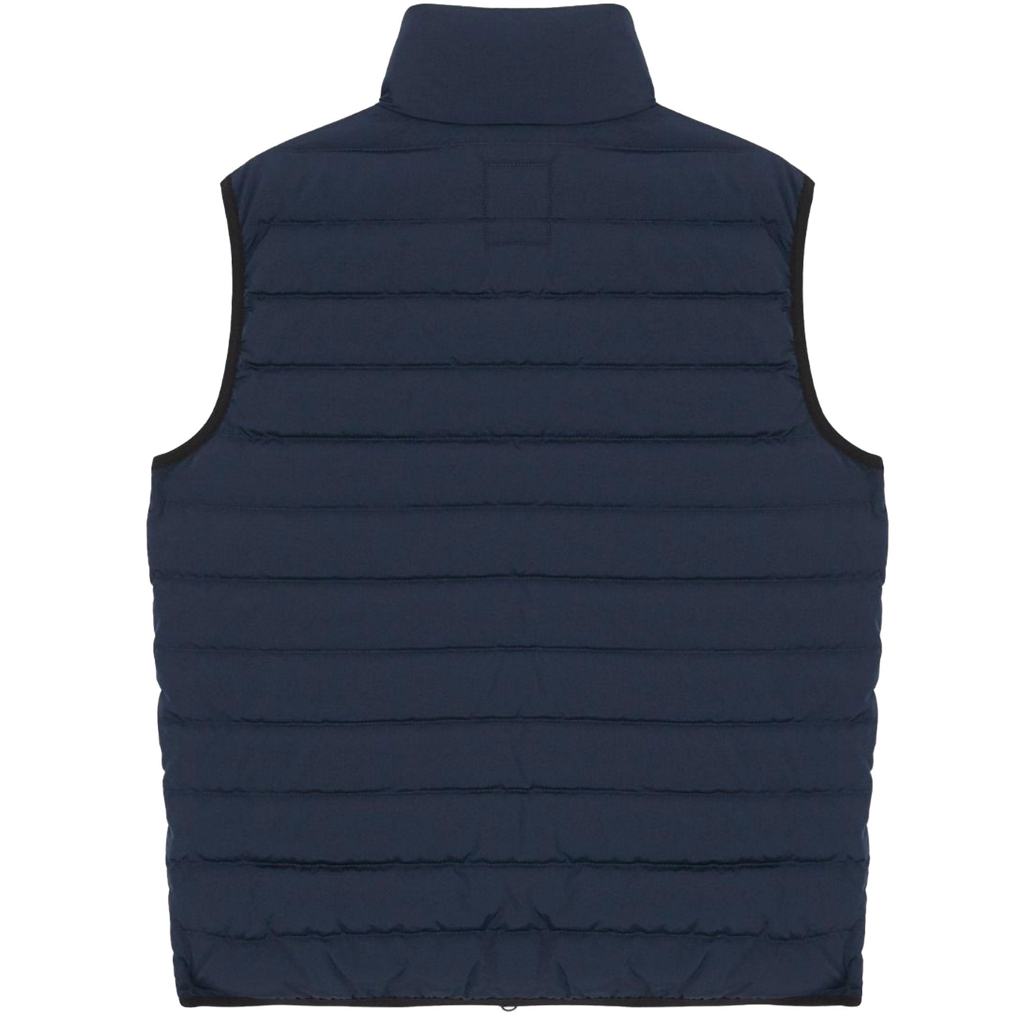 Ma Strum Down Gilet - Ink Navy