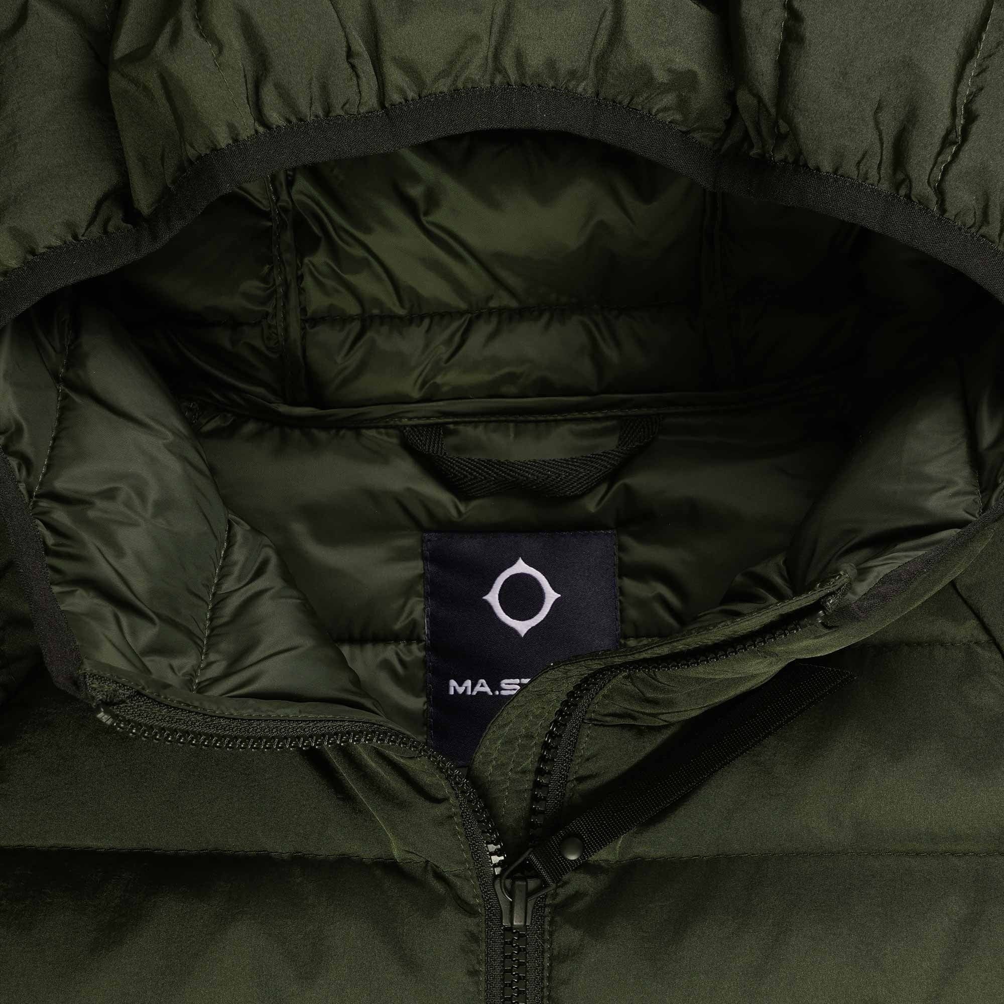 Ma Strum Down Jacket - Oil Slick