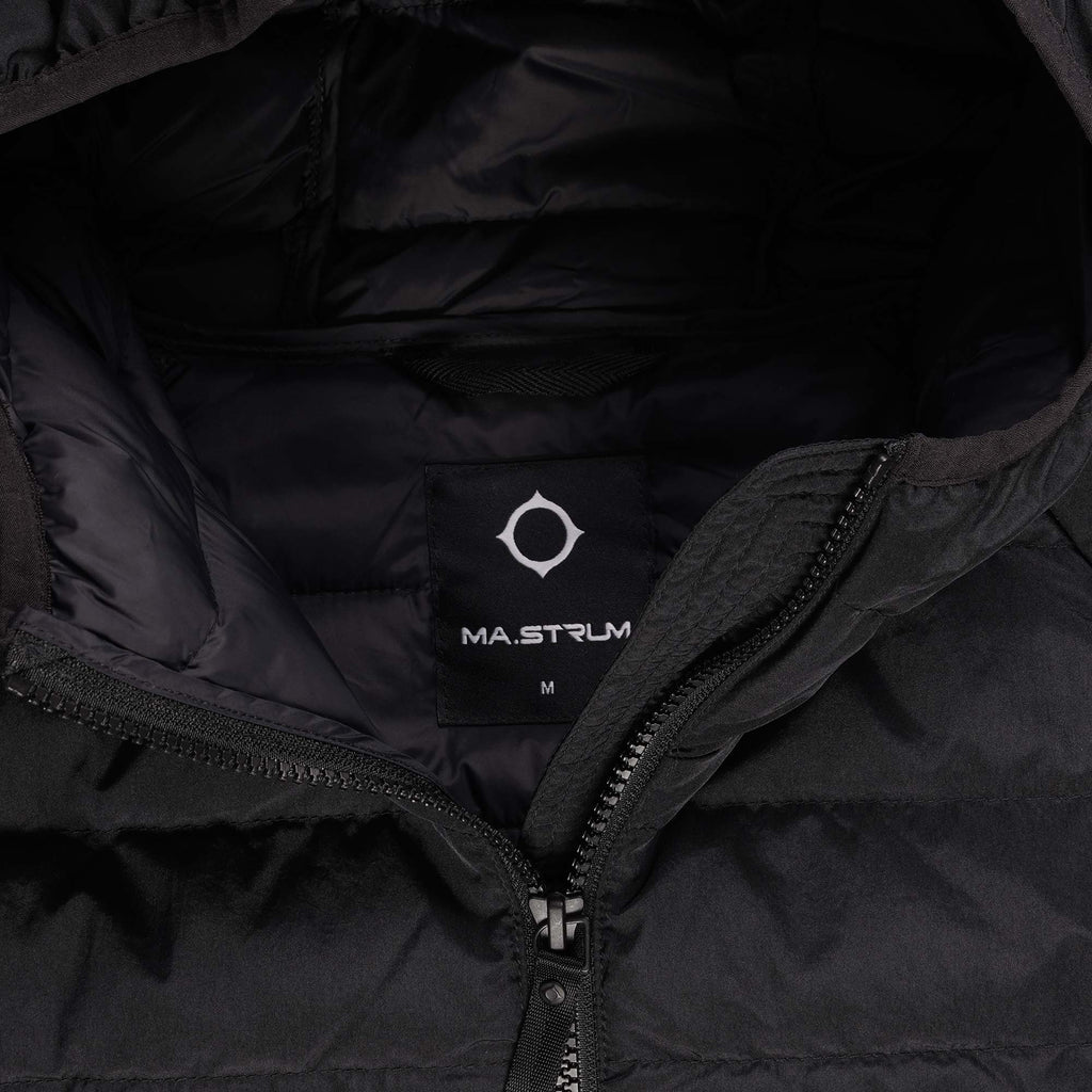 Ma Strum Down Jacket - Jet Black
