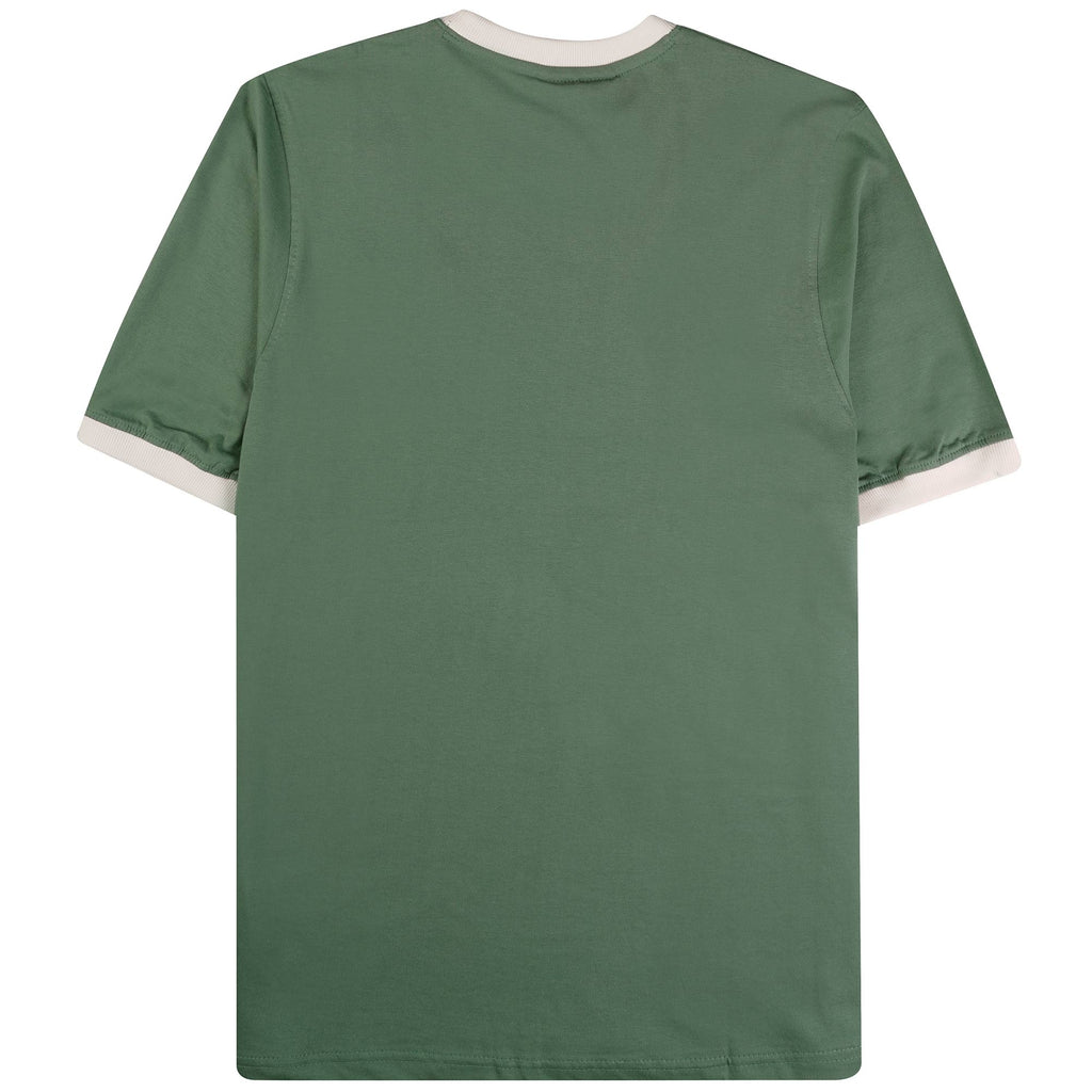 Fila Vintage Marconi T-Shirt - Dark Forest
