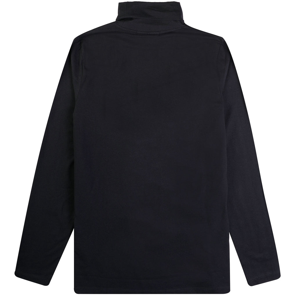Fila Vintage 19th Classic Roll Neck Sweater - Black