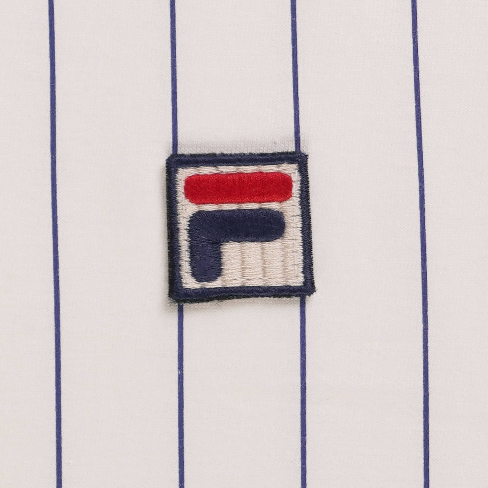 Fila Vintage BB1 Classic Vintage Striped Polo - Gardenia