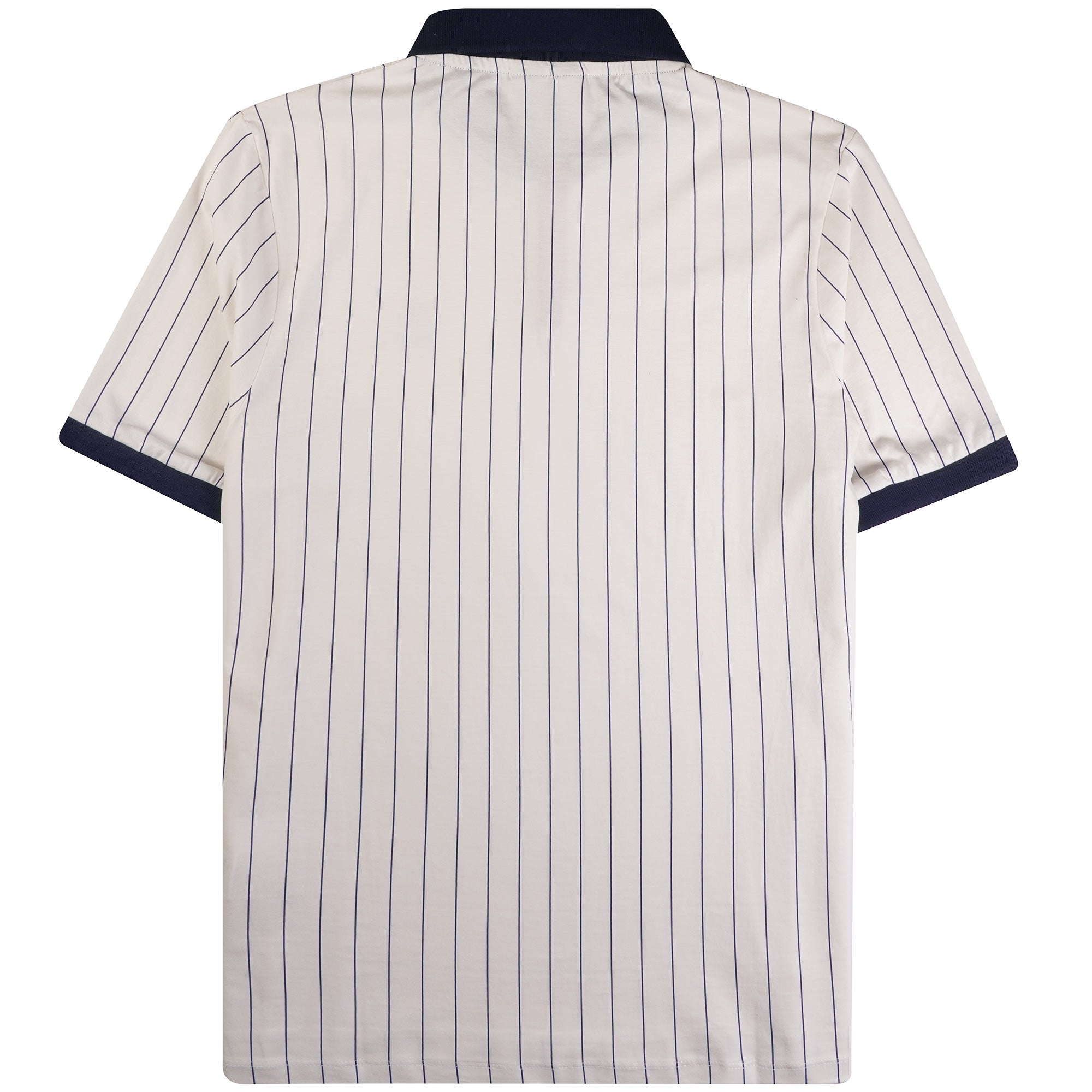 Fila Vintage BB1 Classic Vintage Striped Polo - Gardenia