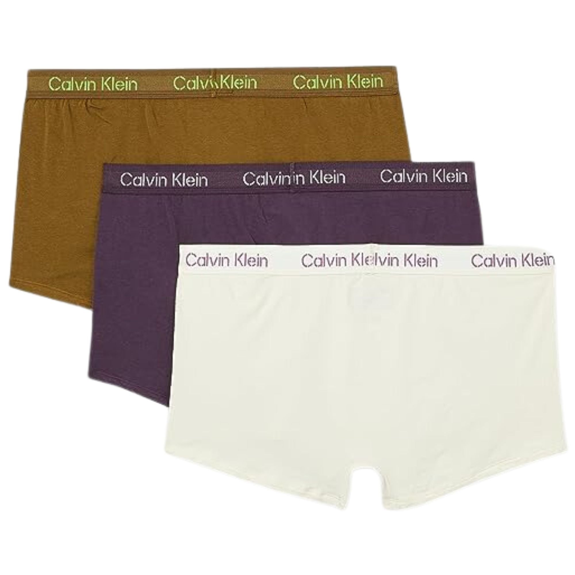 Calvin Klein 3 Pack Boxer Briefs - Multi