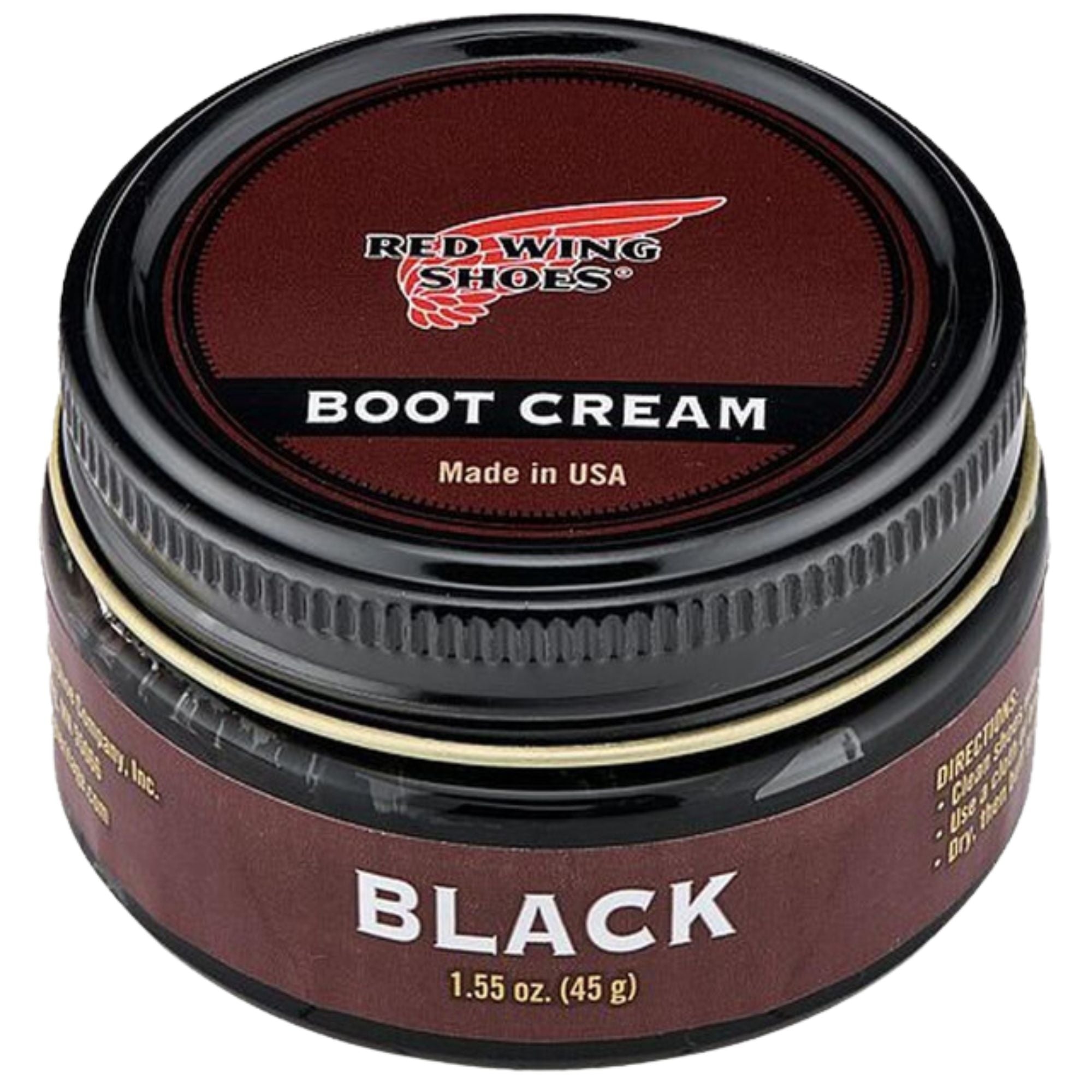 Red Wing Boot Cream - Black
