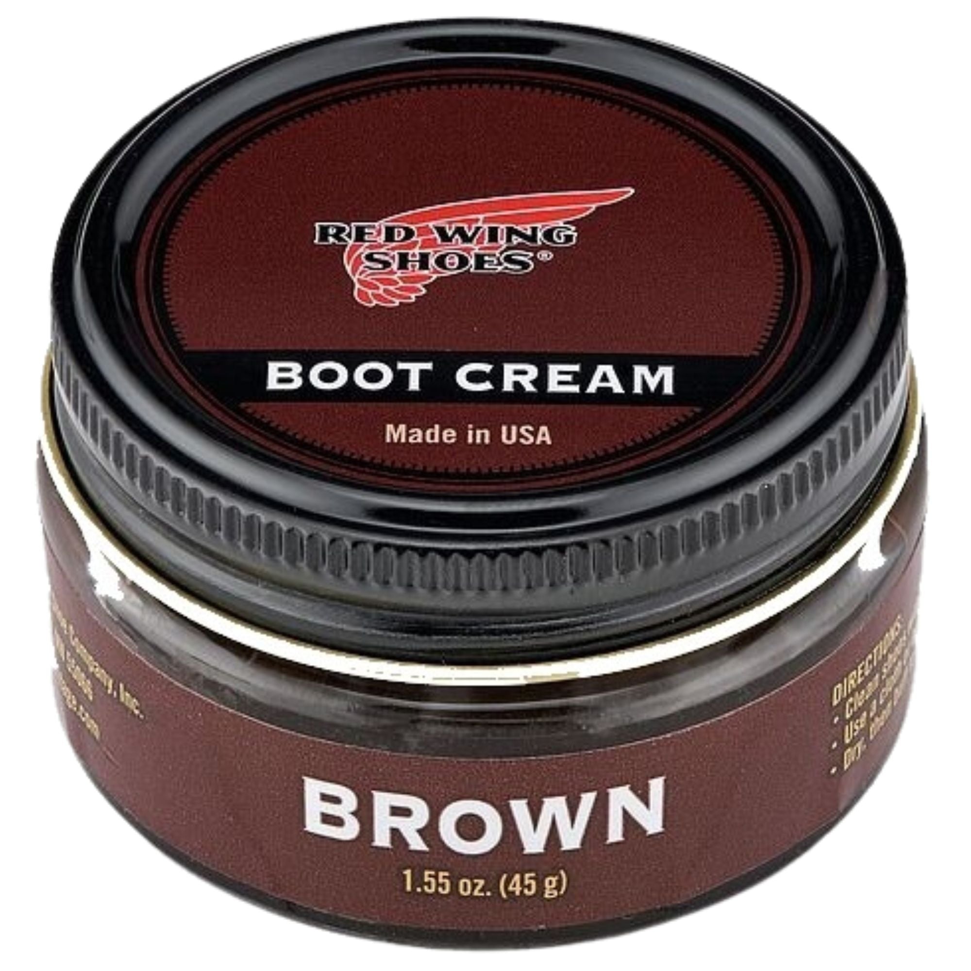 Red Wing Boot Cream - Brown