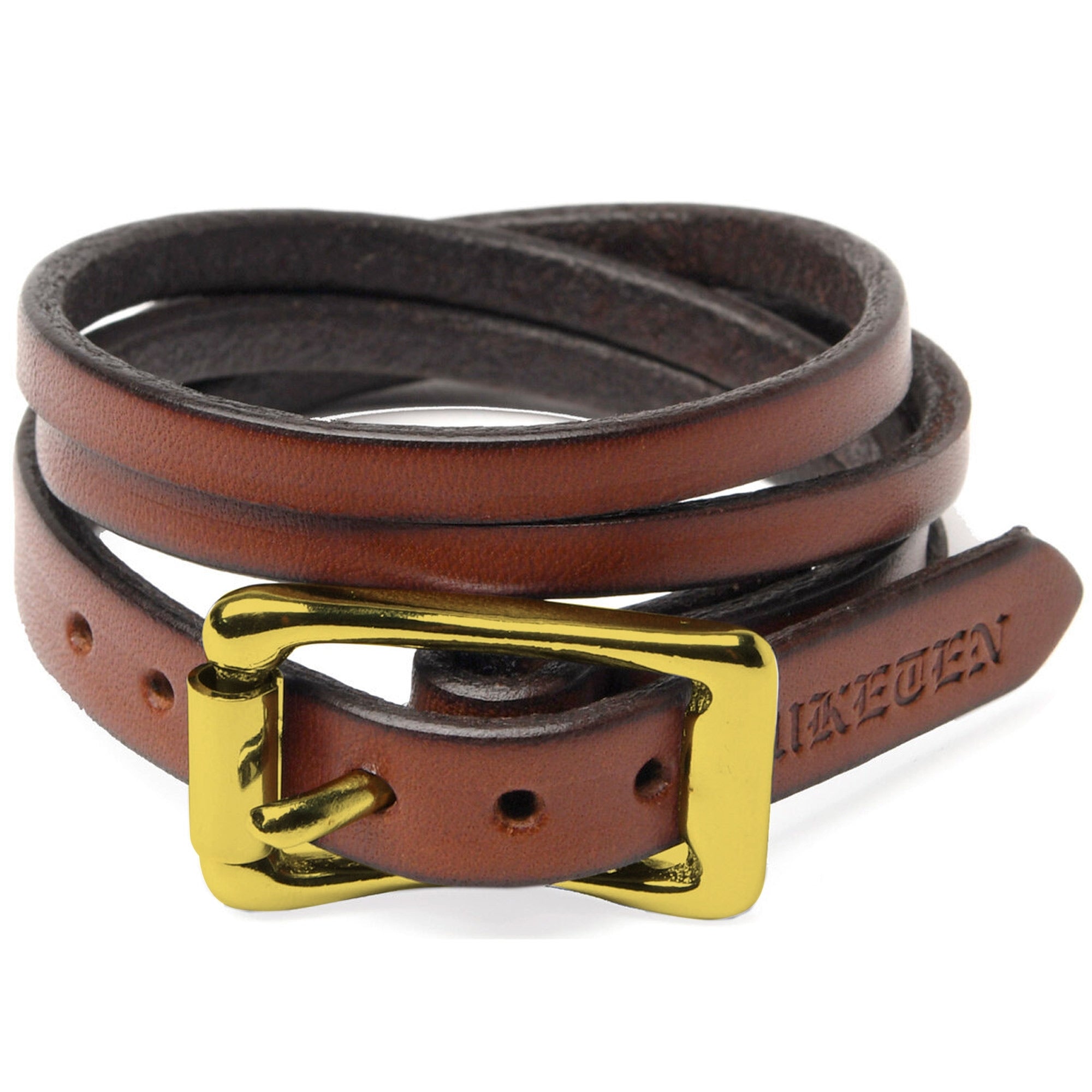 Yuketen Double Wrap Bracelet - Oakbark
