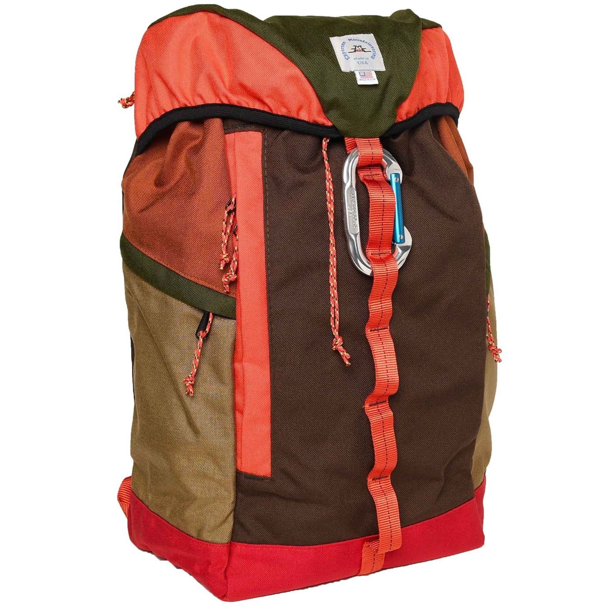 Epperson Mountaineering Large Climb Pack - Moss and Coffee
