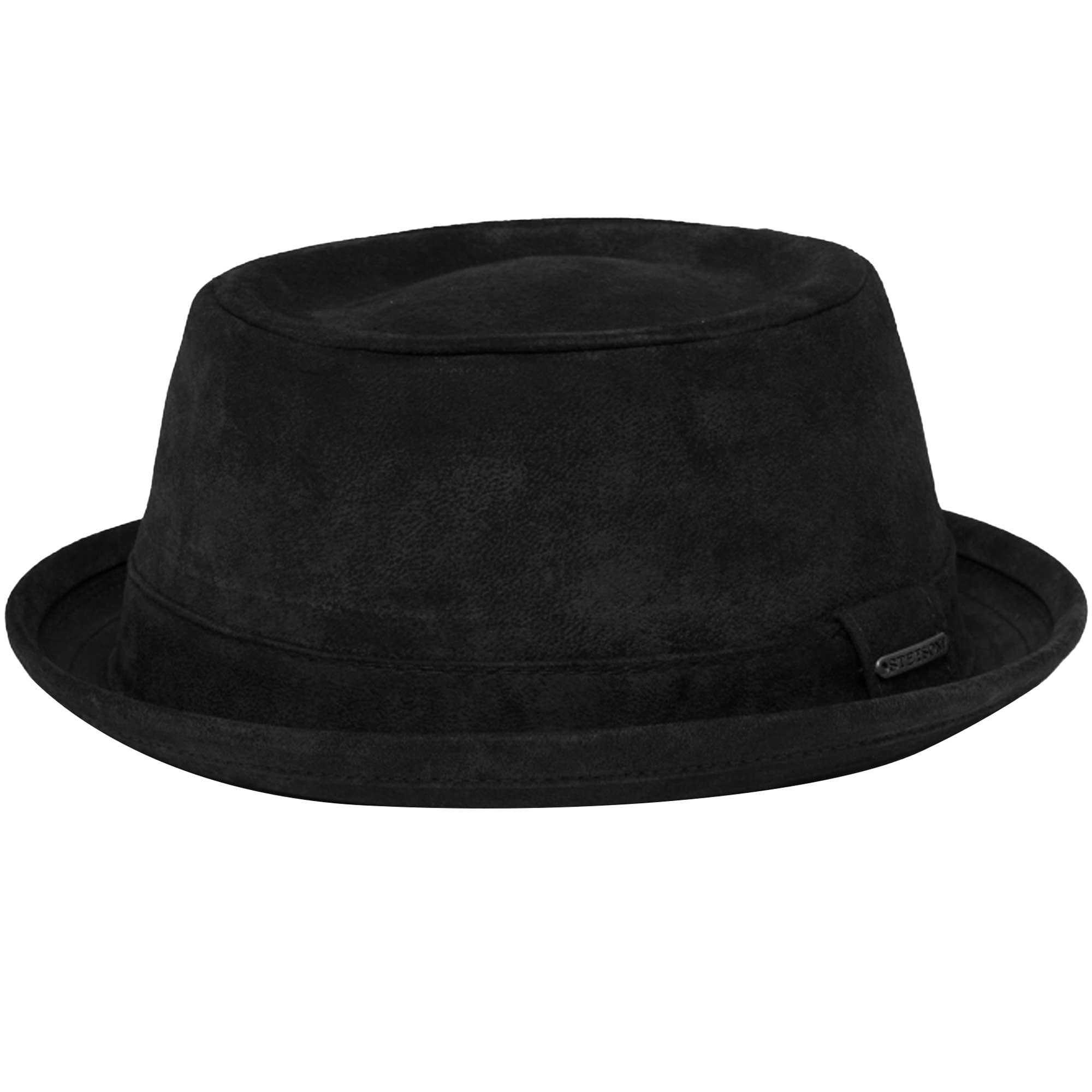 Odenton Pork Pie leather Hat