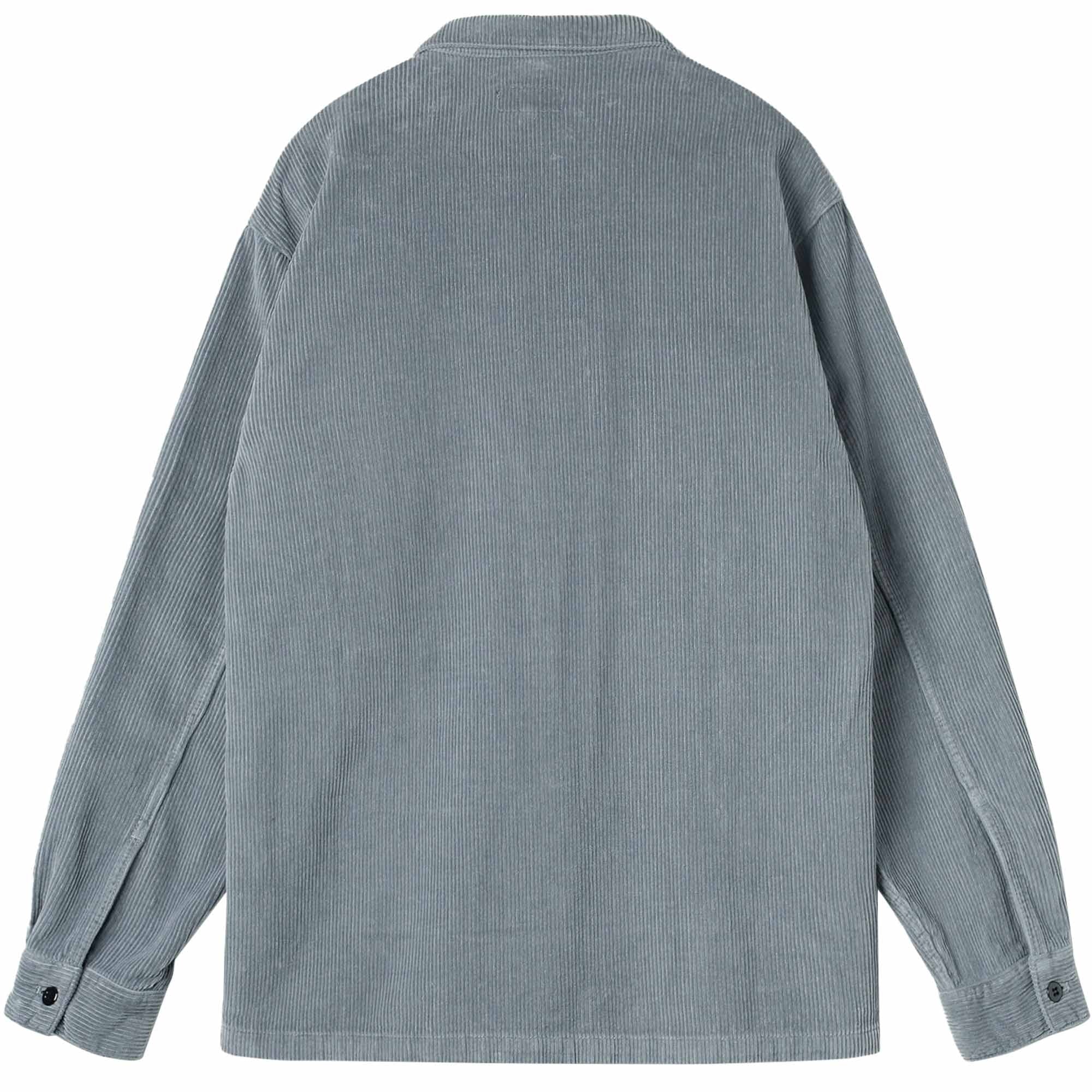 Stan Ray CPO Shirt - Grey Corduroy
