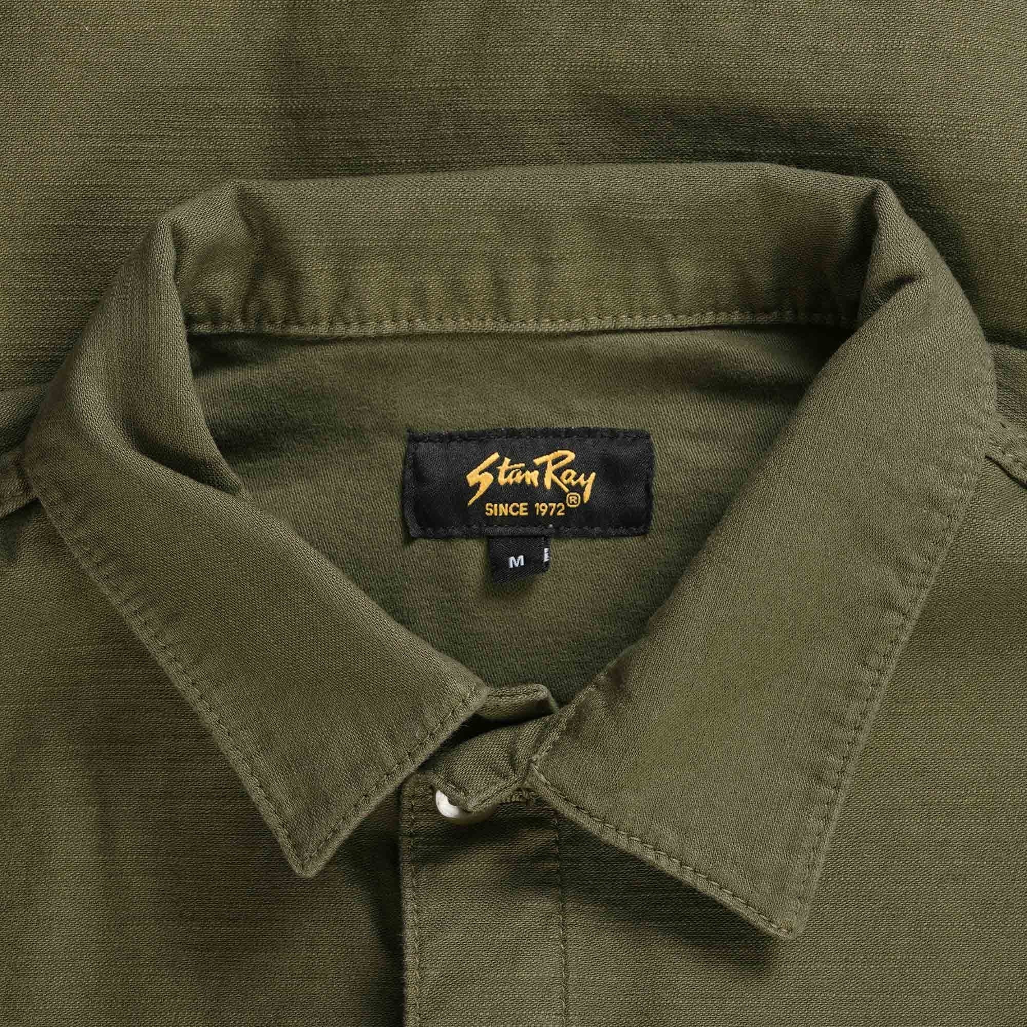 Stan Ray CPO Shirt - Olive
