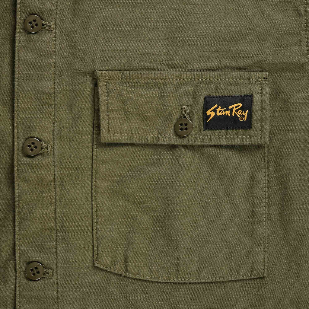 Stan Ray CPO Shirt - Olive