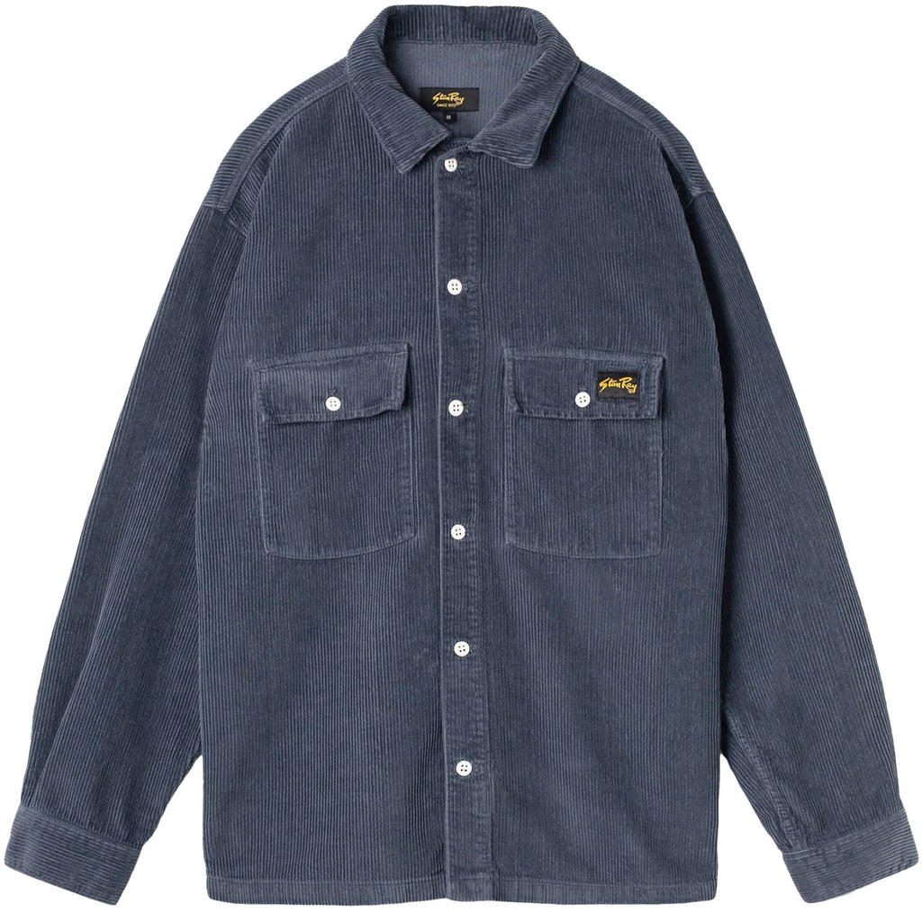 Stan Ray CPO Shirt - Navy Corduroy