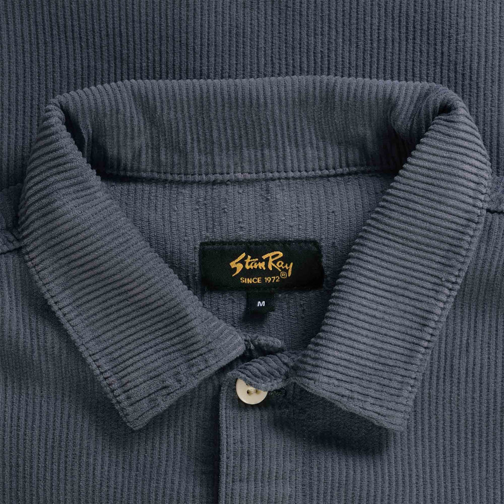 Stan Ray CPO Shirt - Navy Corduroy