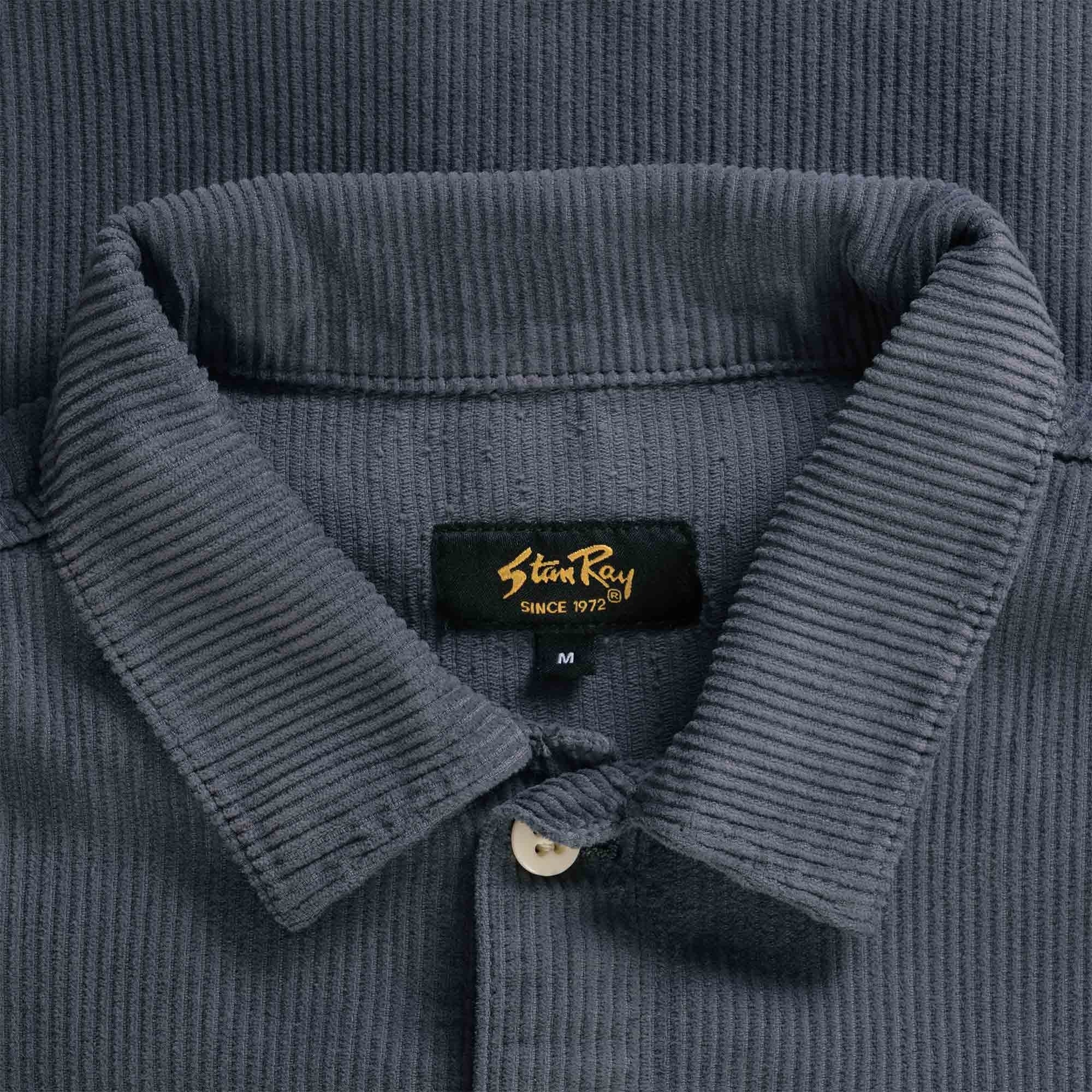 Stan Ray CPO Shirt - Navy Corduroy