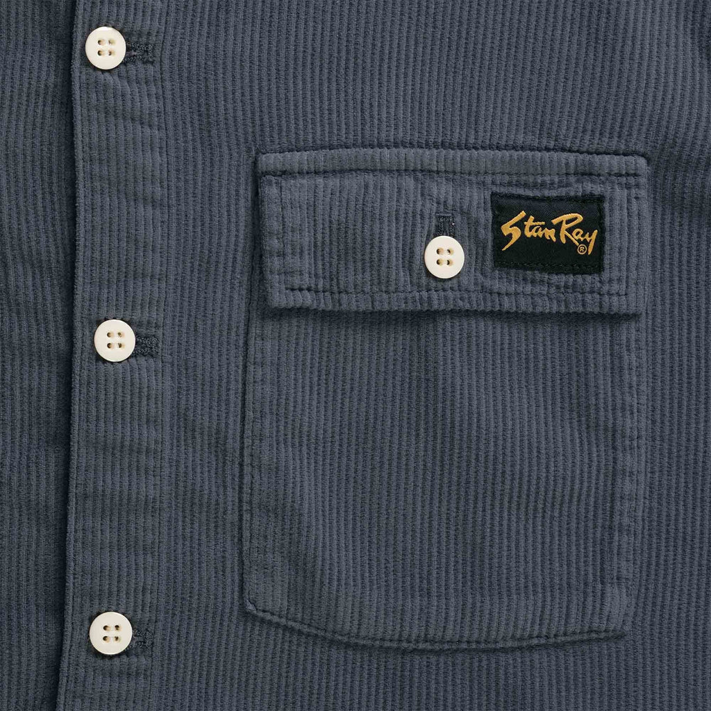Stan Ray CPO Shirt - Navy Corduroy
