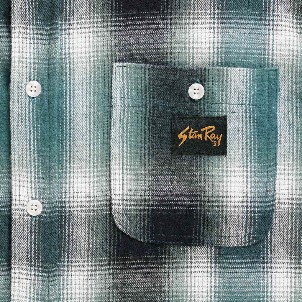 Stan Ray Flannel Shirt - Pine Green