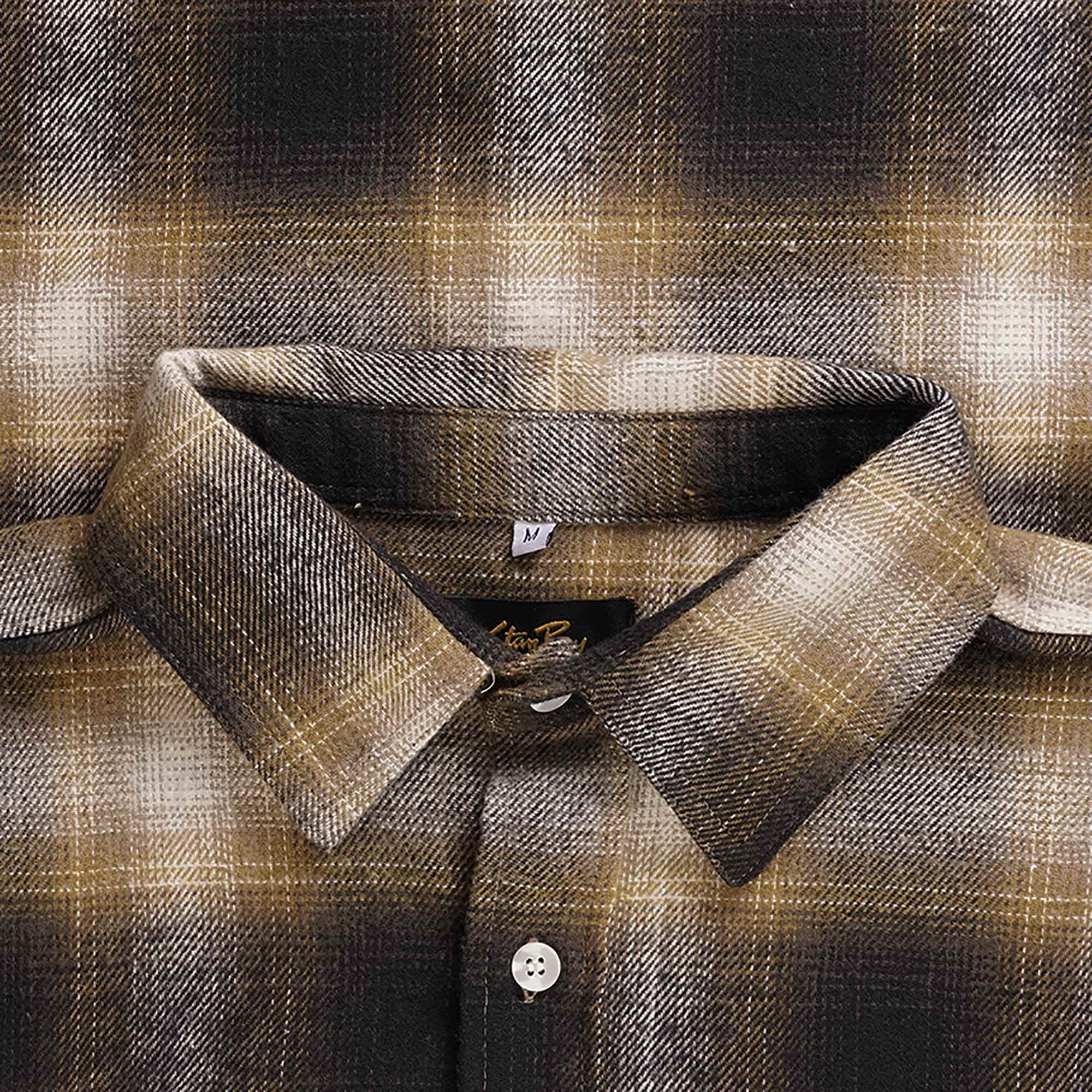 Stan Ray Flannel Shirt - Dusk Plaid