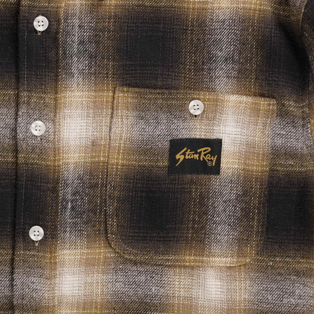 Stan Ray Flannel Shirt - Dusk Plaid