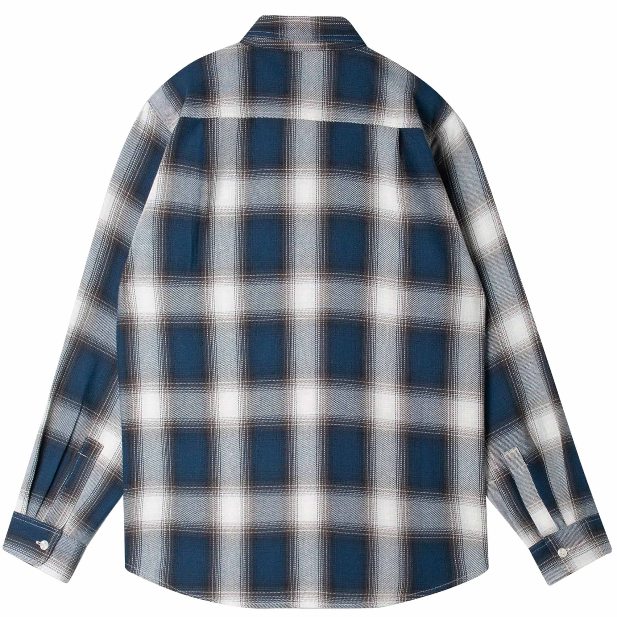 Stan Ray Flannel Shirt - Navy Check