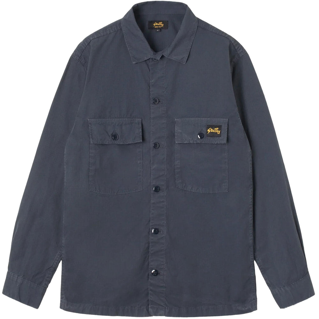 Stan Ray CPO Shirt - Navy