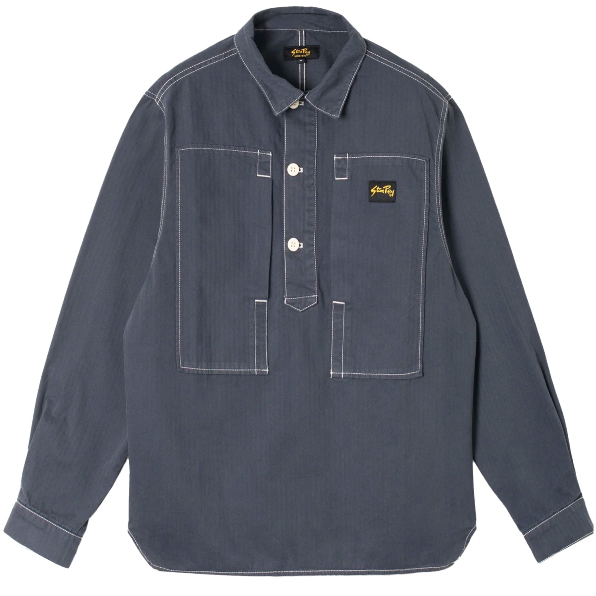 Stan Ray Painters Shirt - Navy