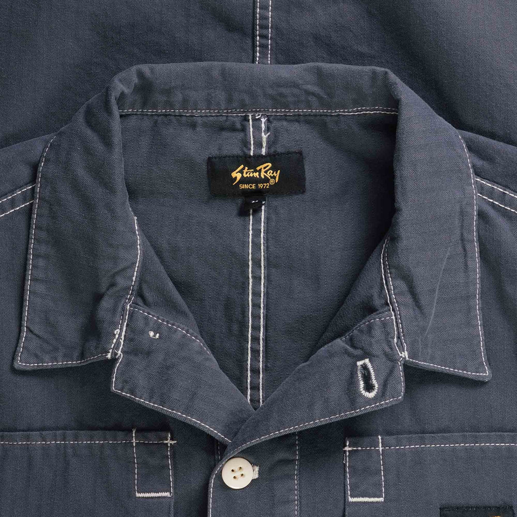 Stan Ray Painters Shirt - Navy