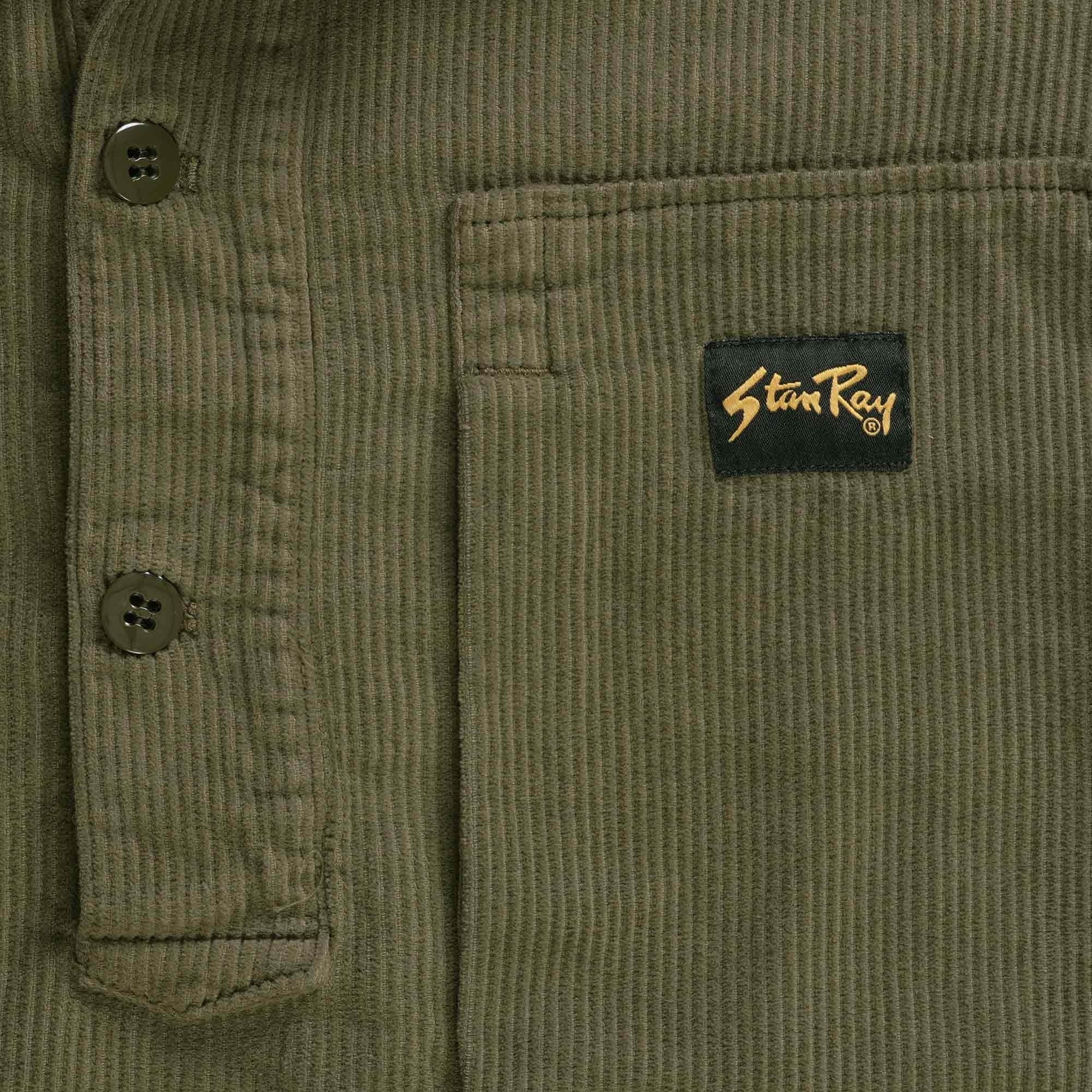 Stan Ray Painters Shirt - Olive