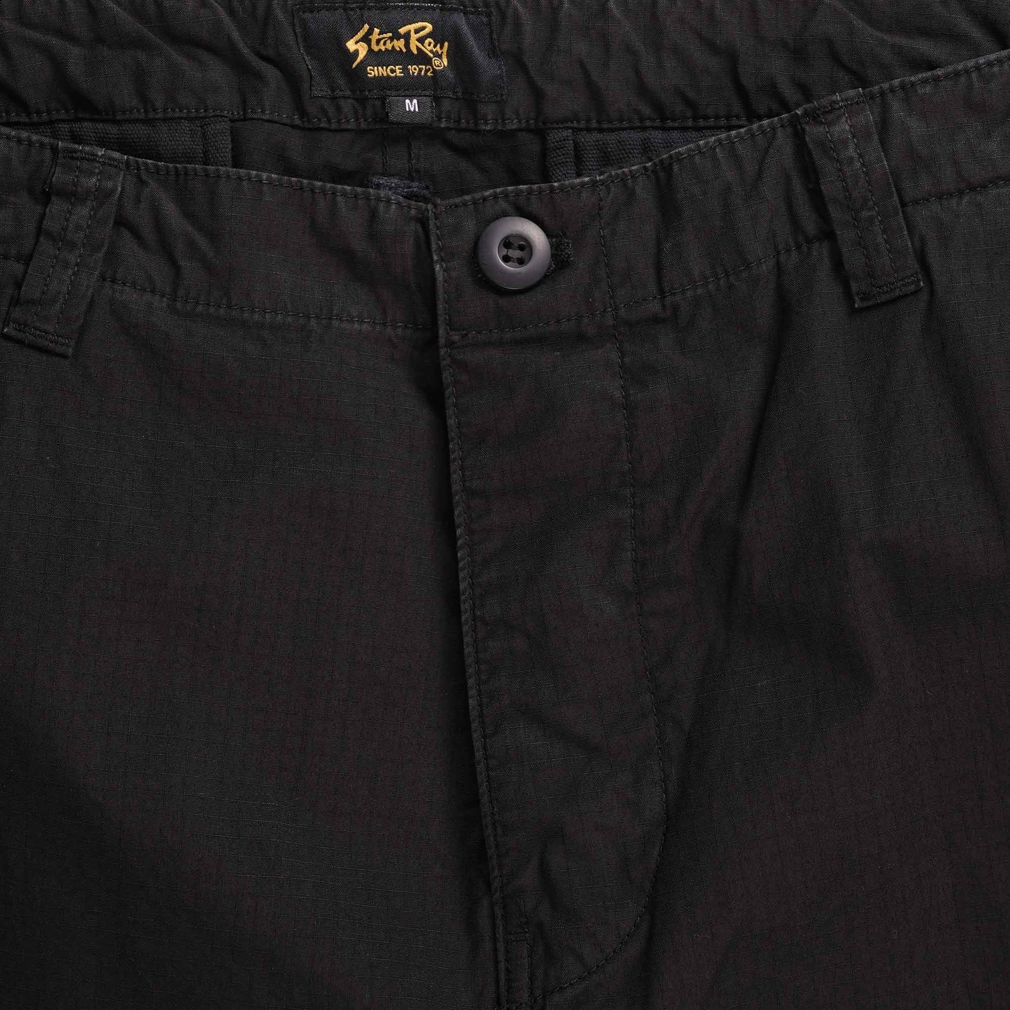 Stan Ray Cargo Pants - Black