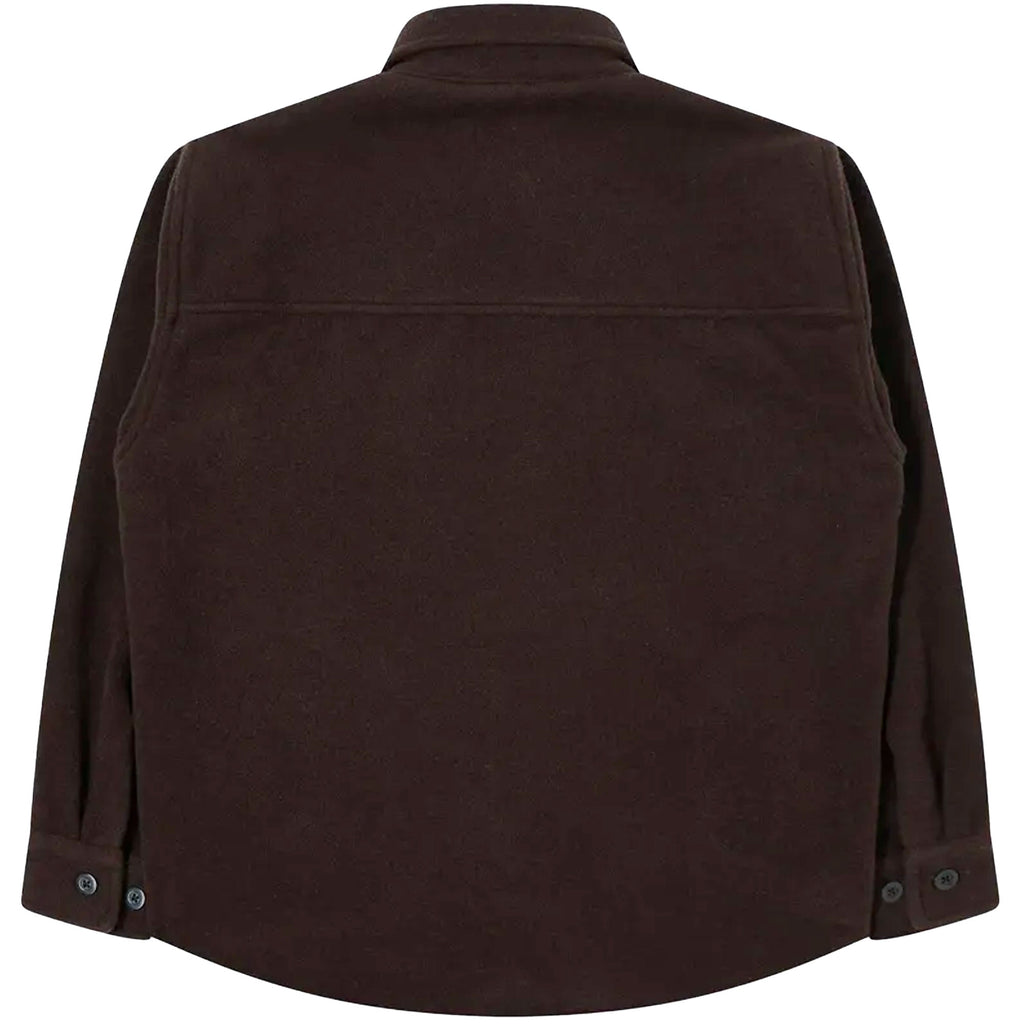 Edwin Jowen Overshirt - Brown