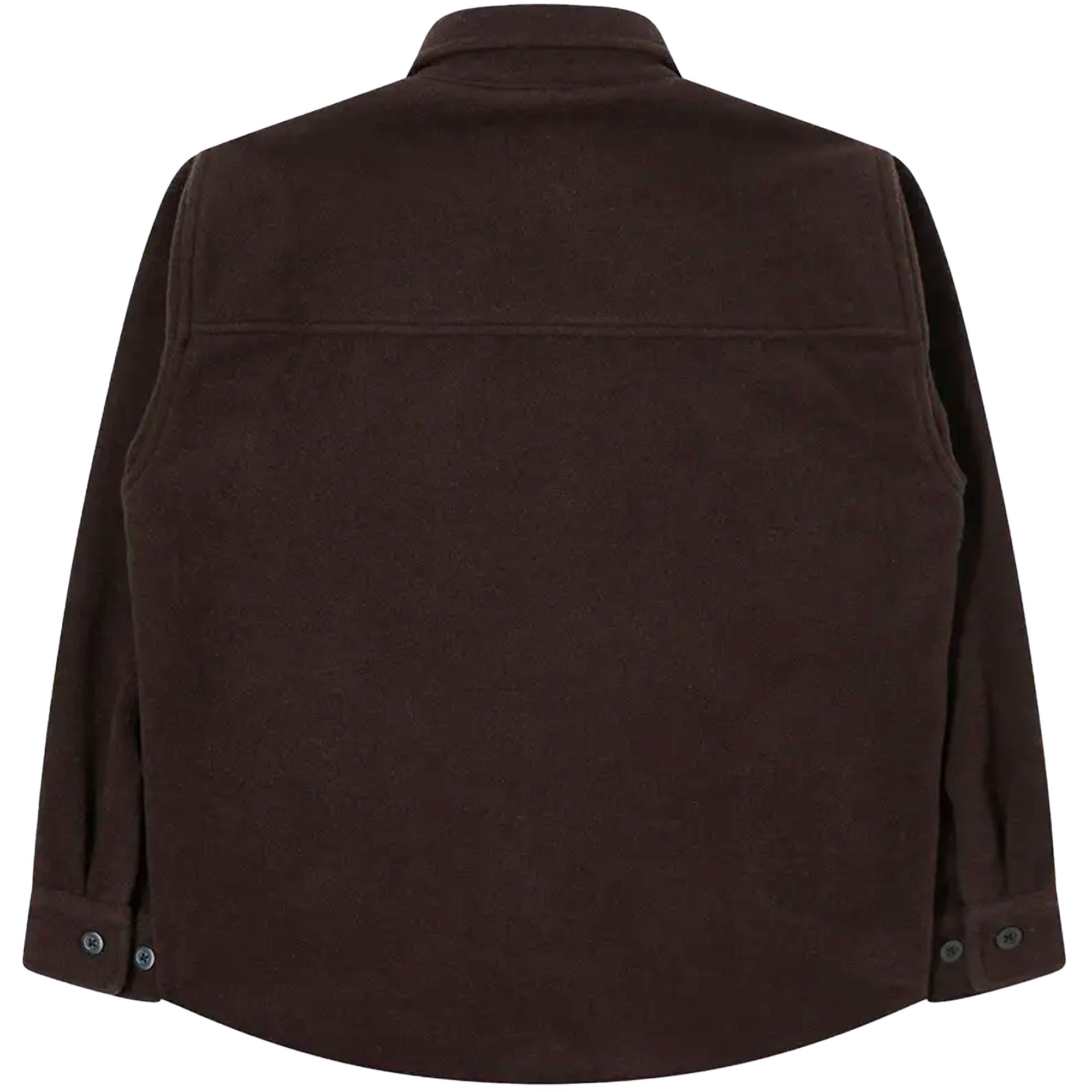 Edwin Jowen Overshirt - Brown