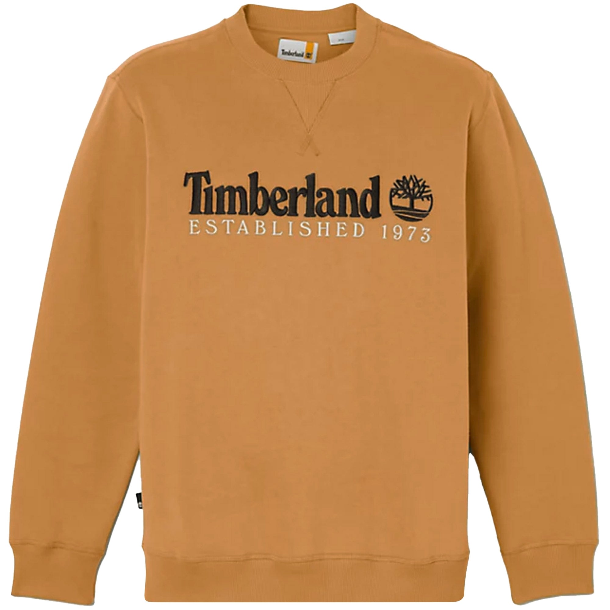 Timberland Logo Sweatshirt - Wheat