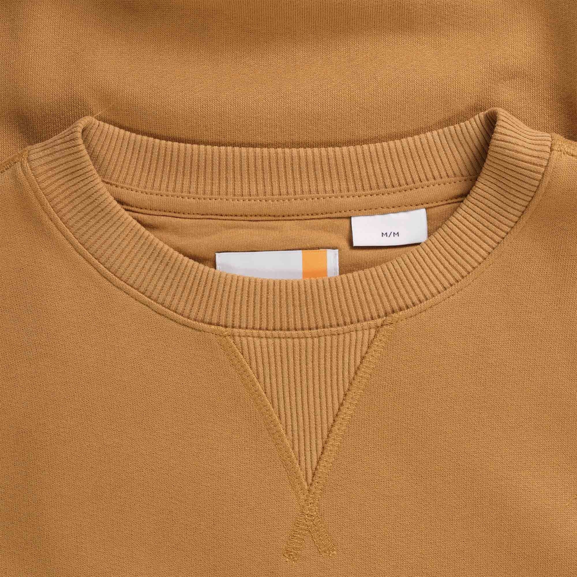 Timberland Logo Sweatshirt - Wheat
