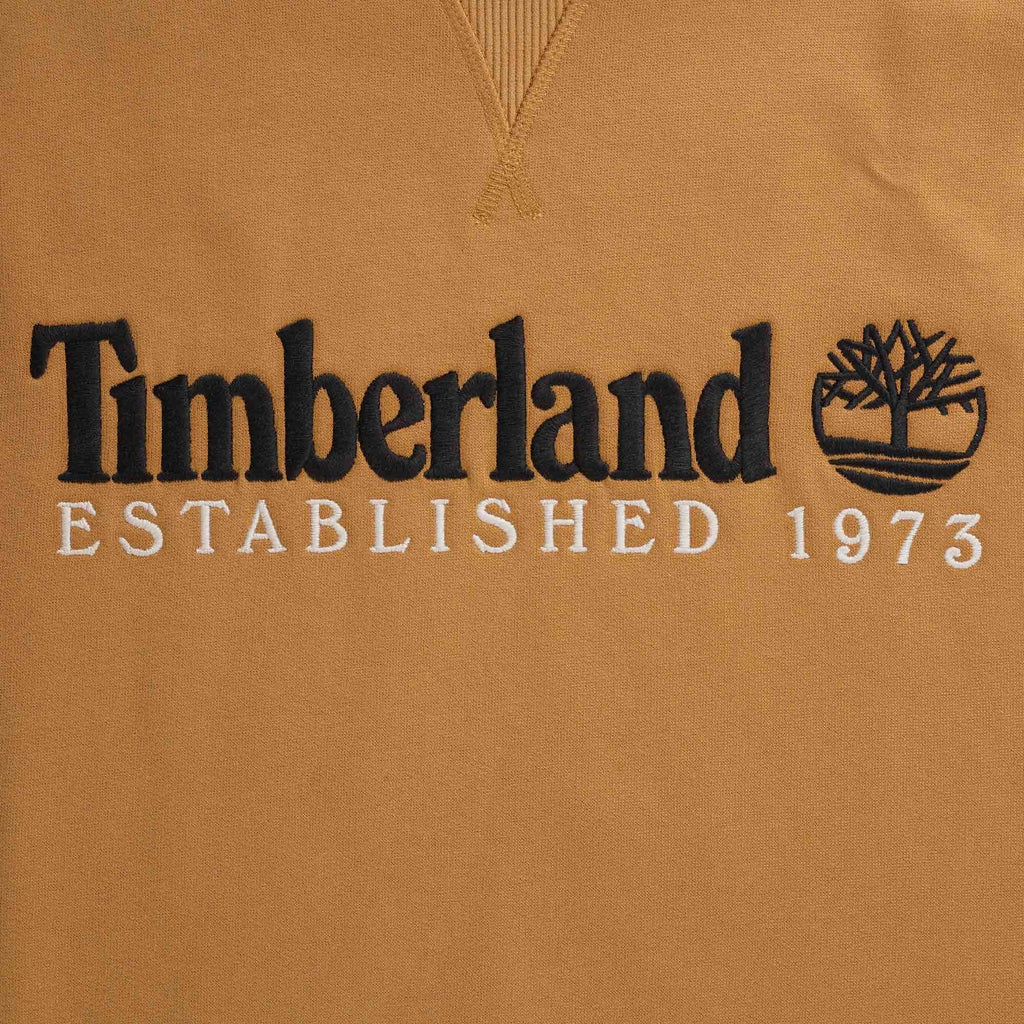 Timberland Logo Sweatshirt - Wheat