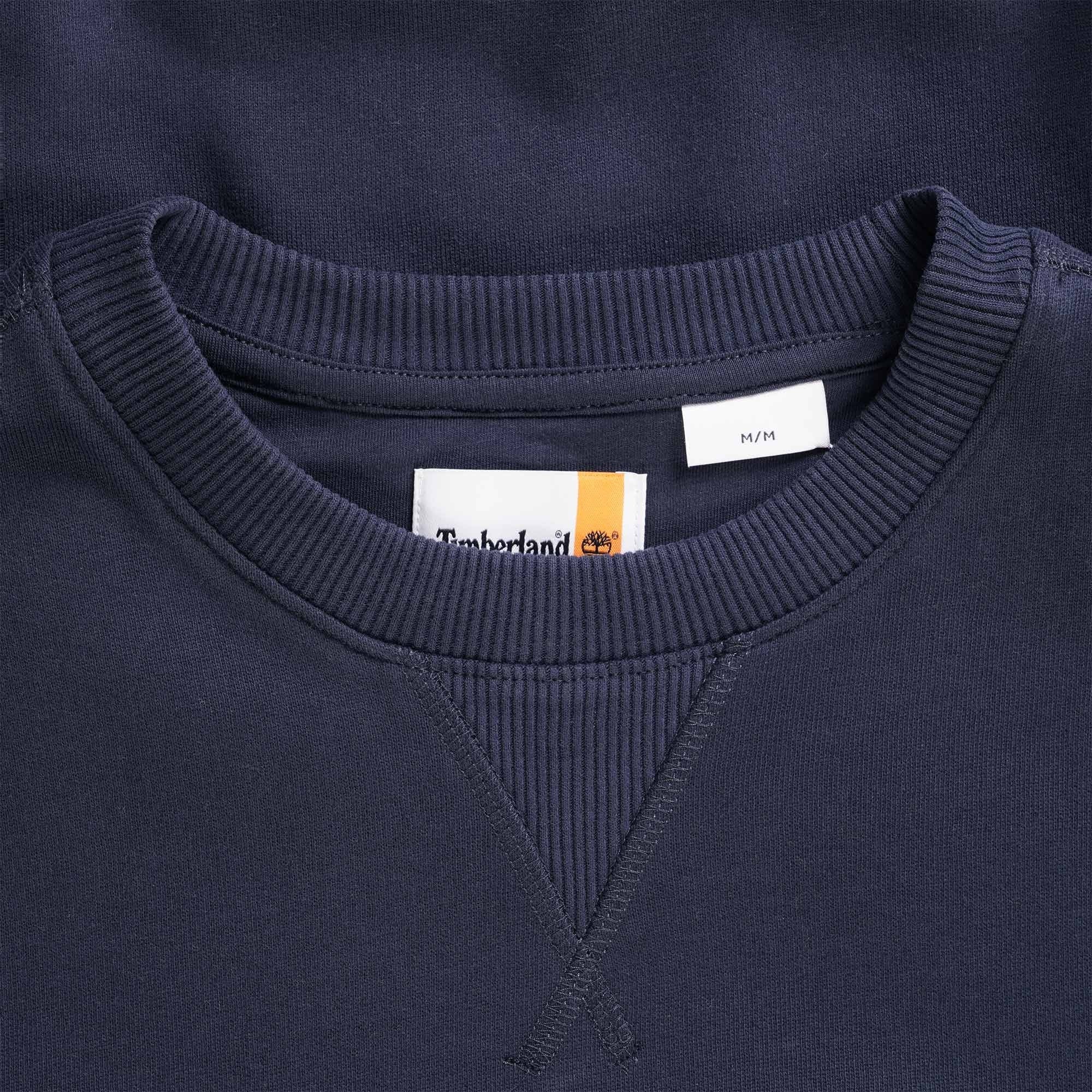 Timberland Logo Sweatshirt - Navy