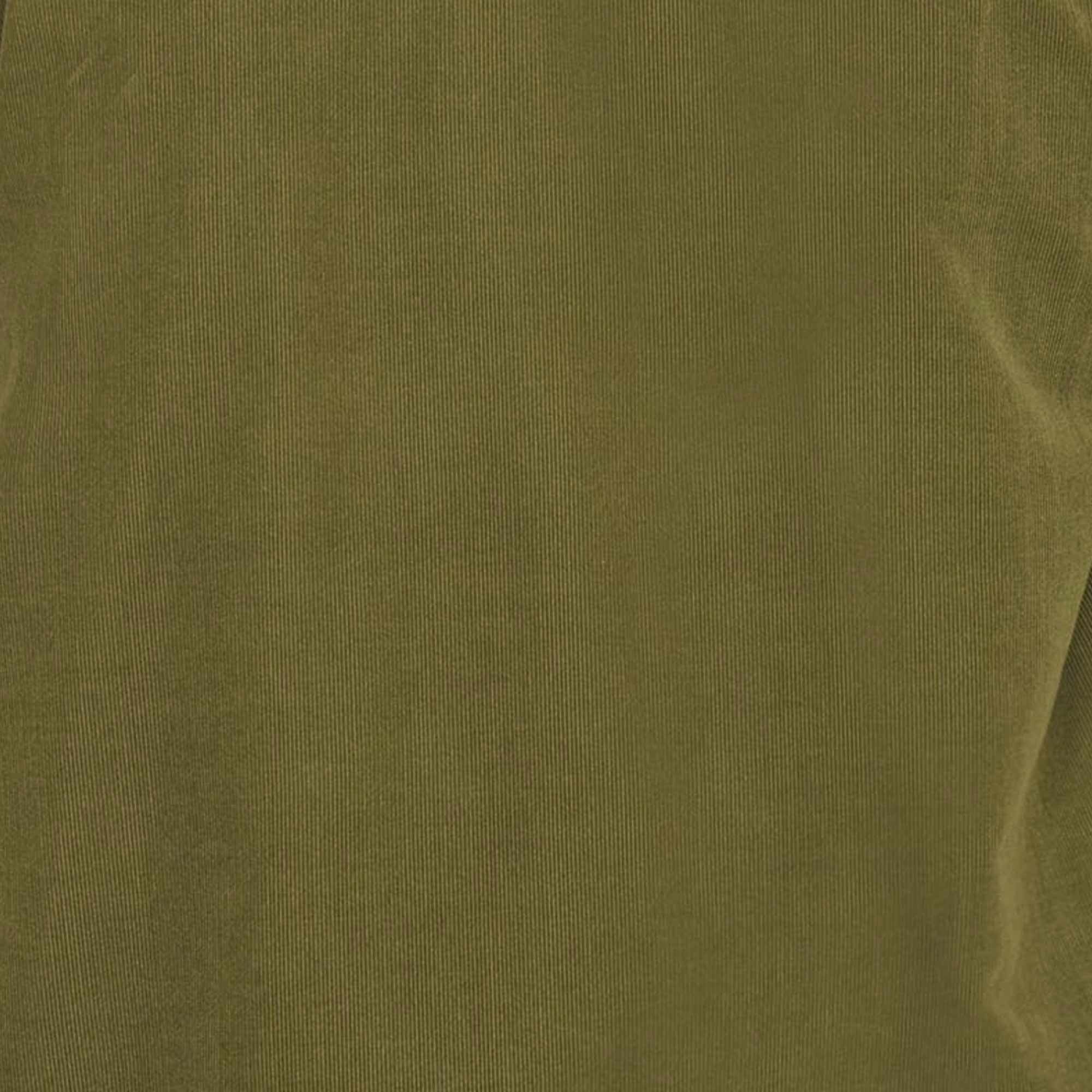 YMC Delinquents Needlecord Shirt - Olive
